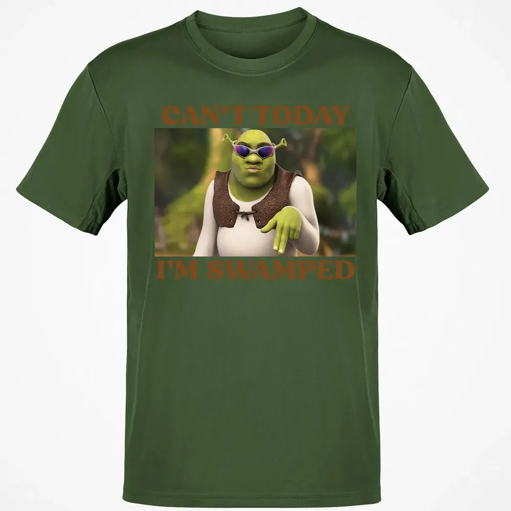 Can't Today I'm Swamped Classic Unisex T-Shirt - 7