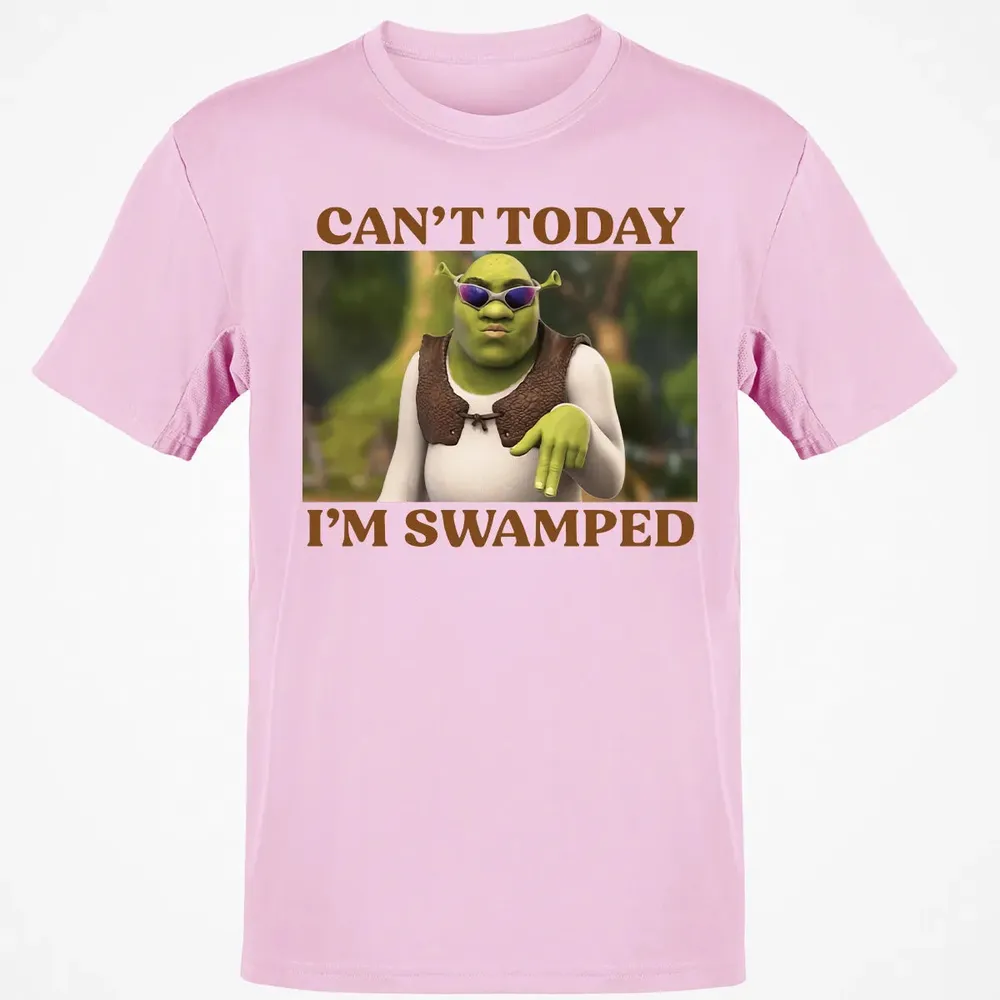 Can't Today I'm Swamped Classic Unisex T-Shirt - 6