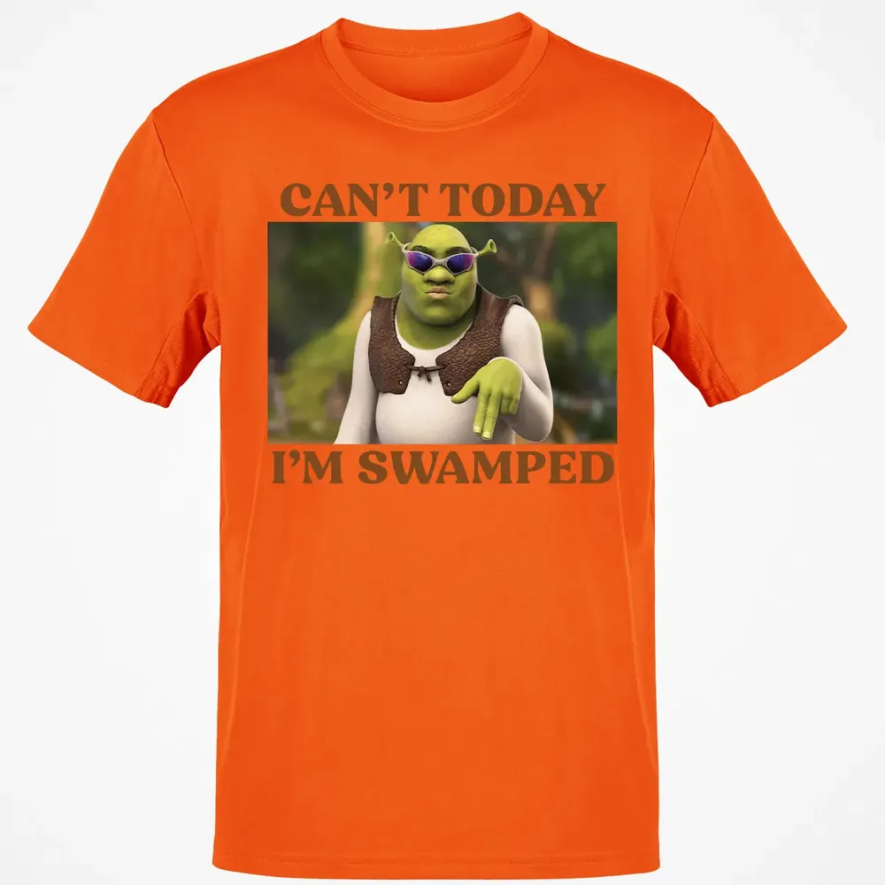 Can't Today I'm Swamped Classic Unisex T-Shirt - 9