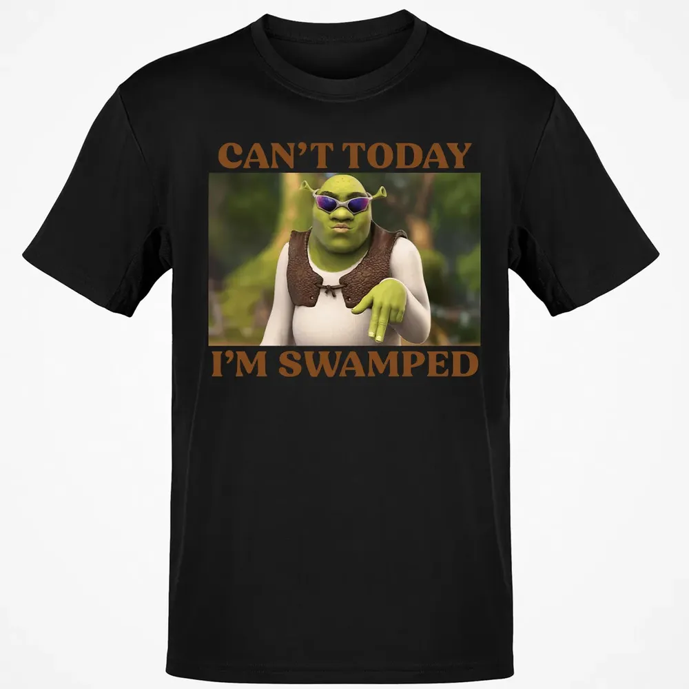 Can't Today I'm Swamped Classic Unisex T-Shirt - 2