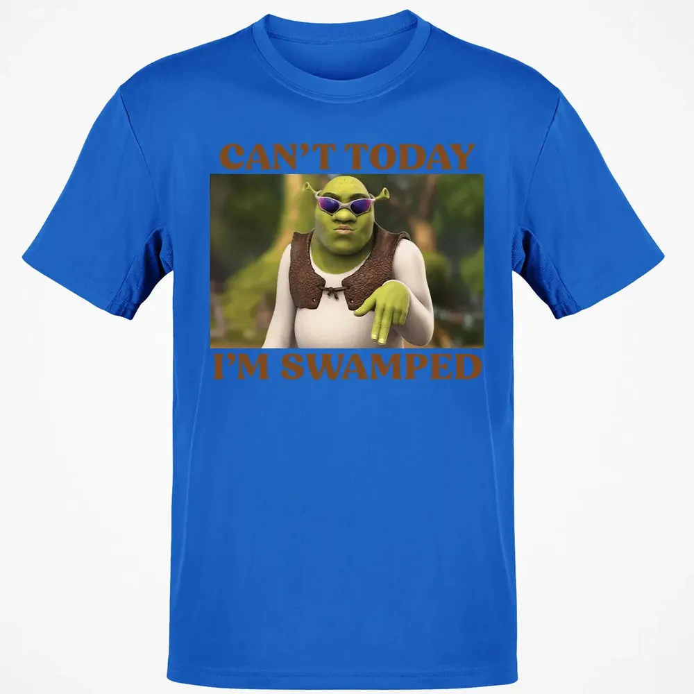 Can't Today I'm Swamped Classic Unisex T-Shirt - 12