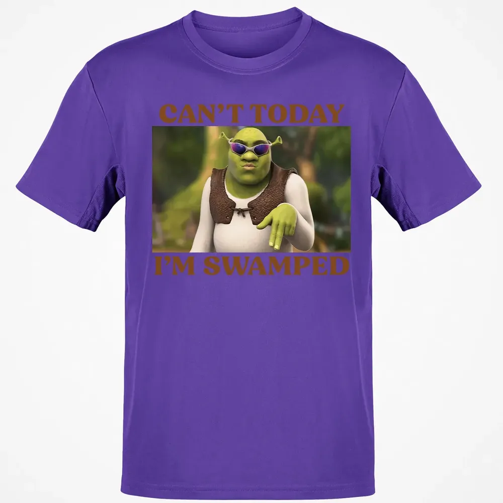 Can't Today I'm Swamped Classic Unisex T-Shirt - 10