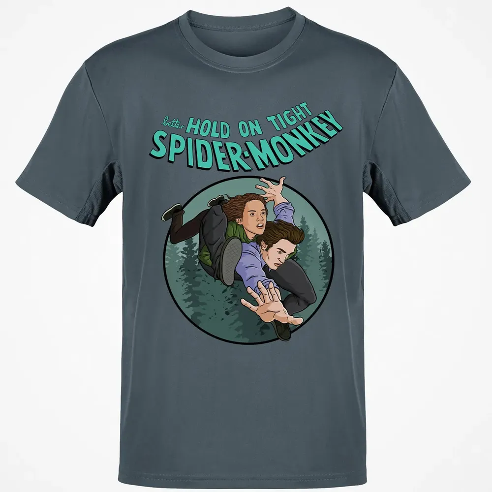 Hold on Tight Classic Unisex T-Shirt - 4