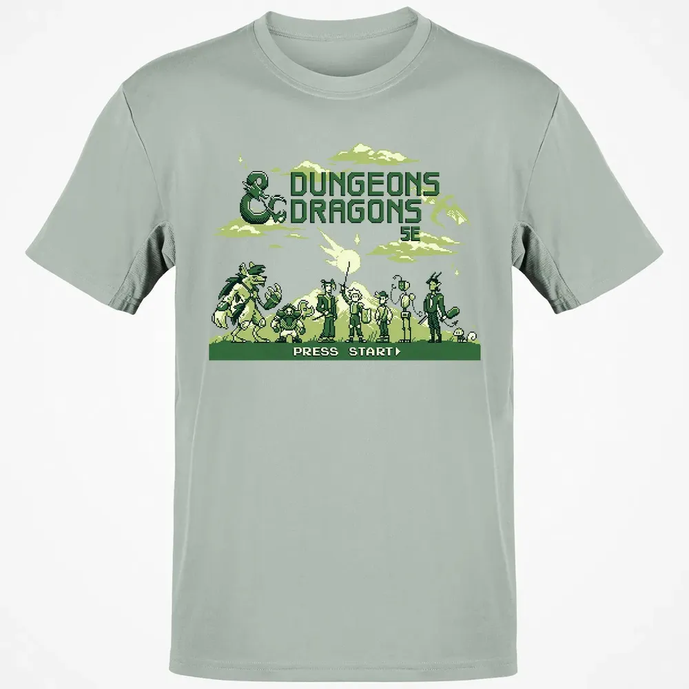 DND 8Bit Classic Unisex T-Shirt - 3