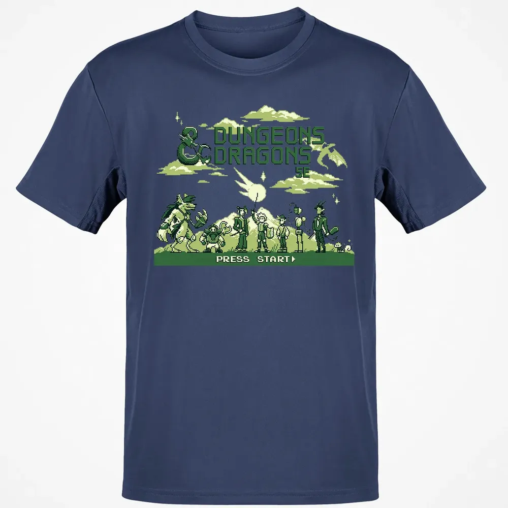 DND 8Bit Classic Unisex T-Shirt - 8
