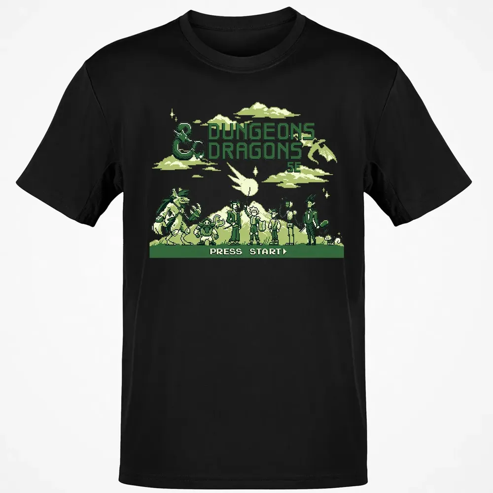 DND 8Bit Classic Unisex T-Shirt - 2