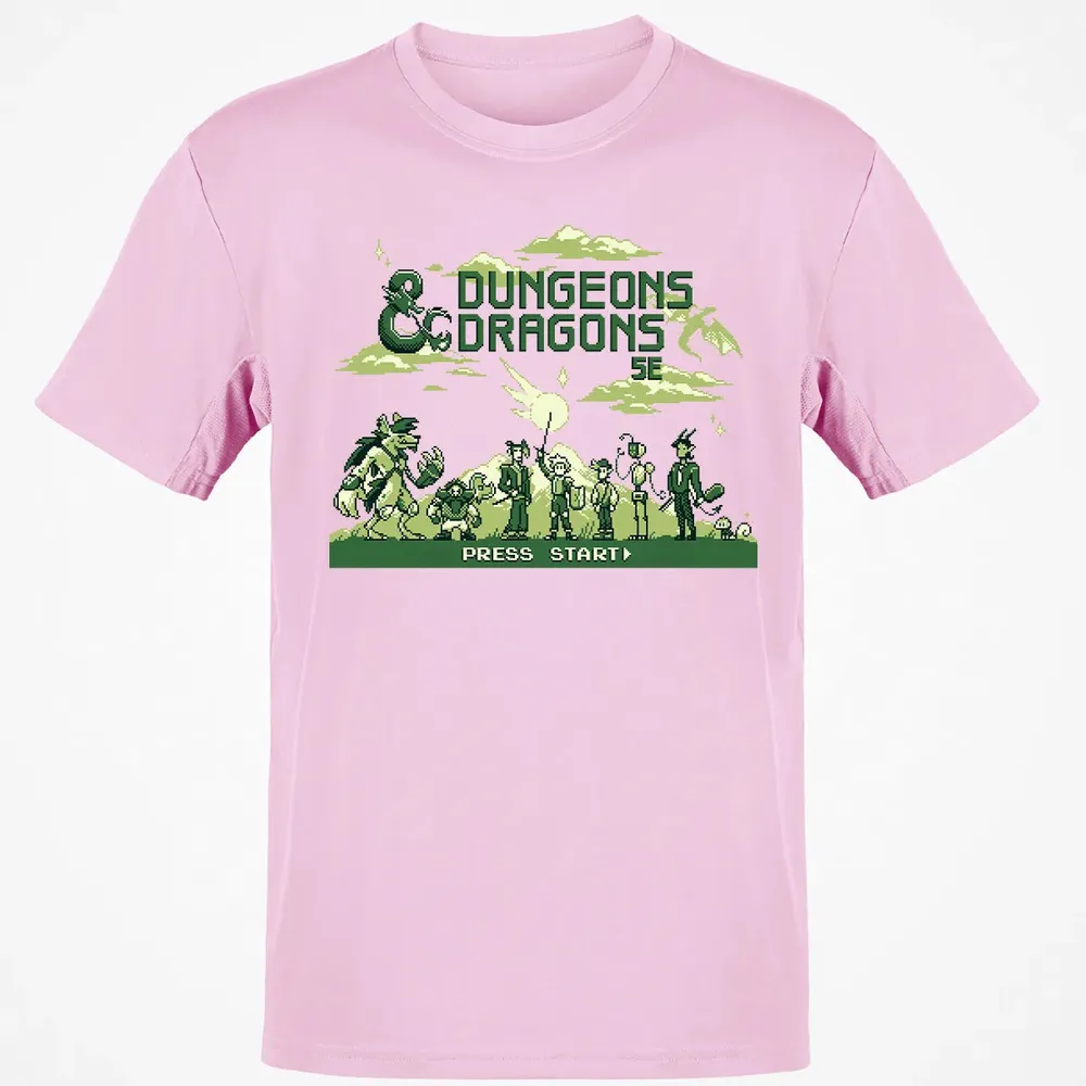 DND 8Bit Classic Unisex T-Shirt - 6