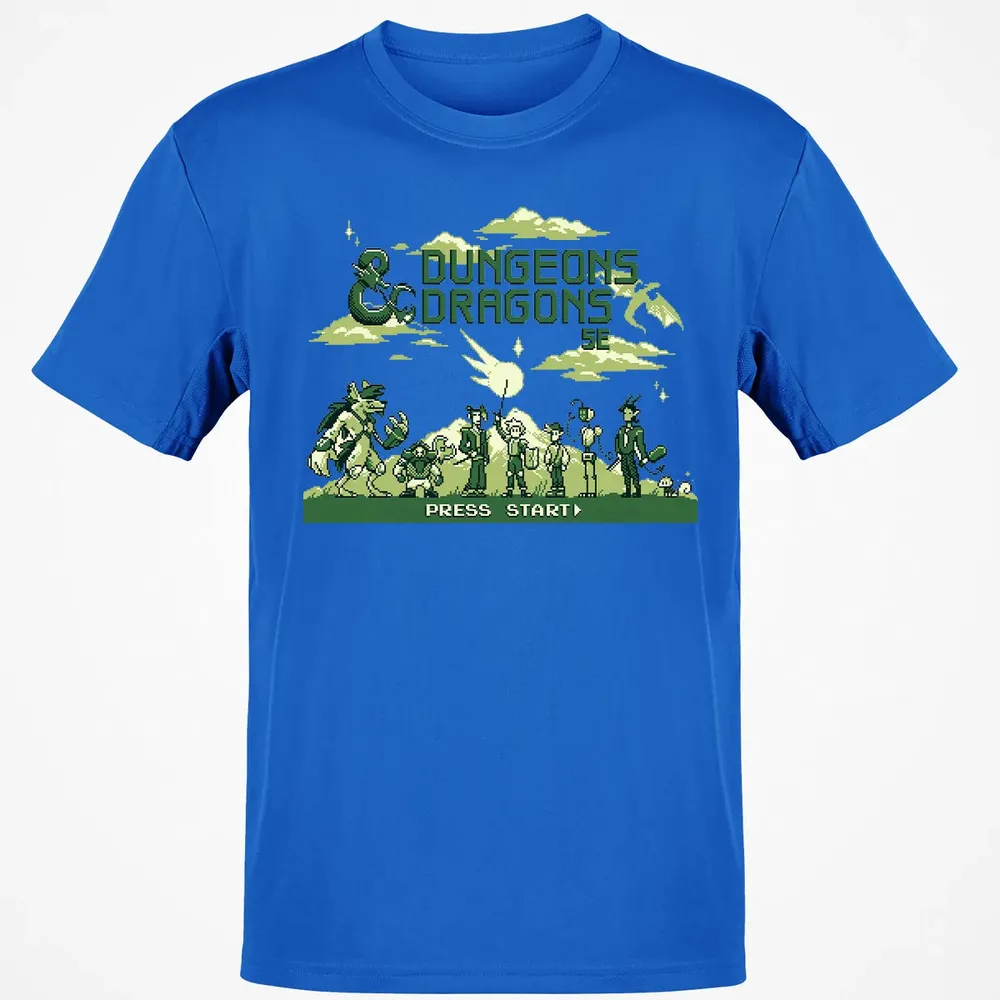 DND 8Bit Classic Unisex T-Shirt - 12