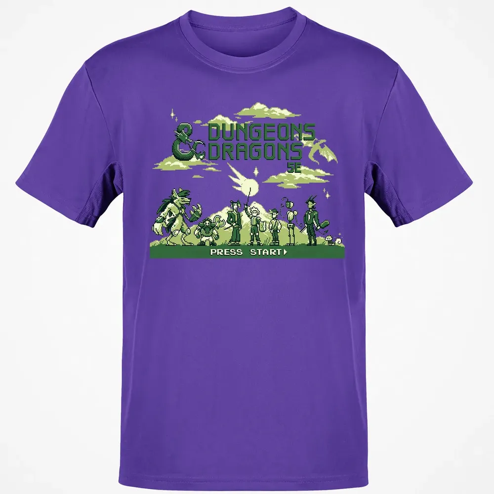 DND 8Bit Classic Unisex T-Shirt - 10