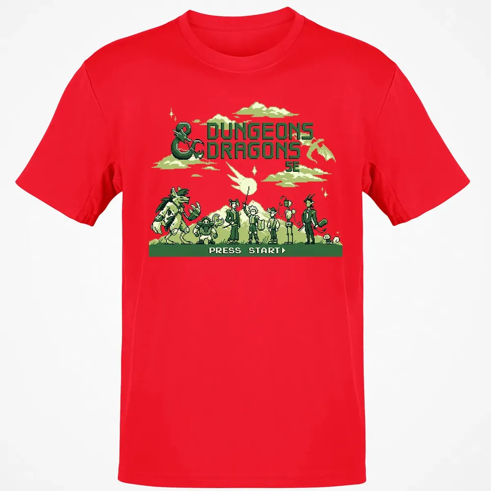 DND 8Bit Classic Unisex T-Shirt - 11