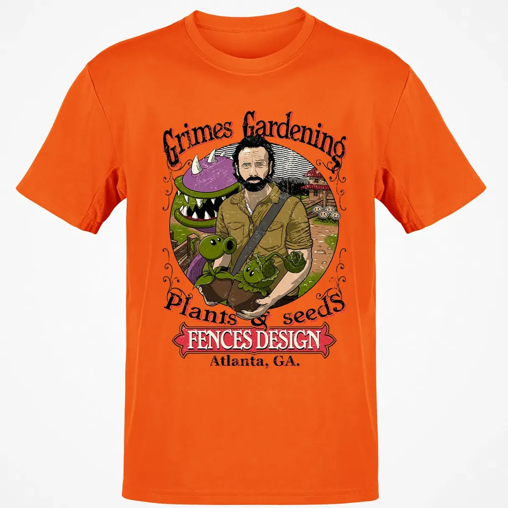 Grimes Gardening Classic Unisex T-Shirt - 9