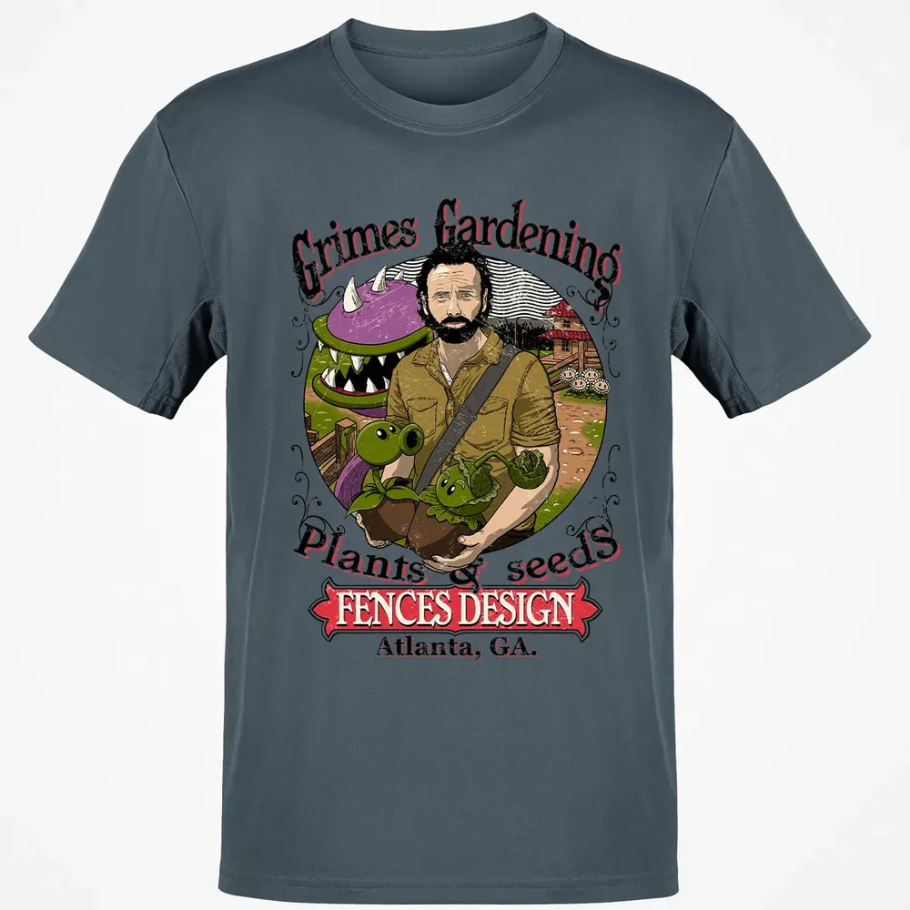 Grimes Gardening Classic Unisex T-Shirt - 4