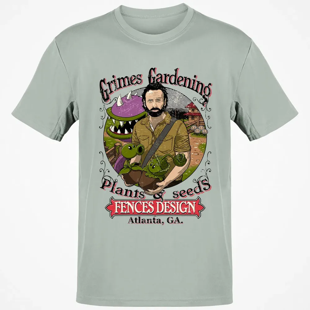 Grimes Gardening Classic Unisex T-Shirt - 3