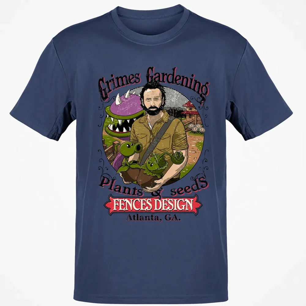 Grimes Gardening Classic Unisex T-Shirt - 8