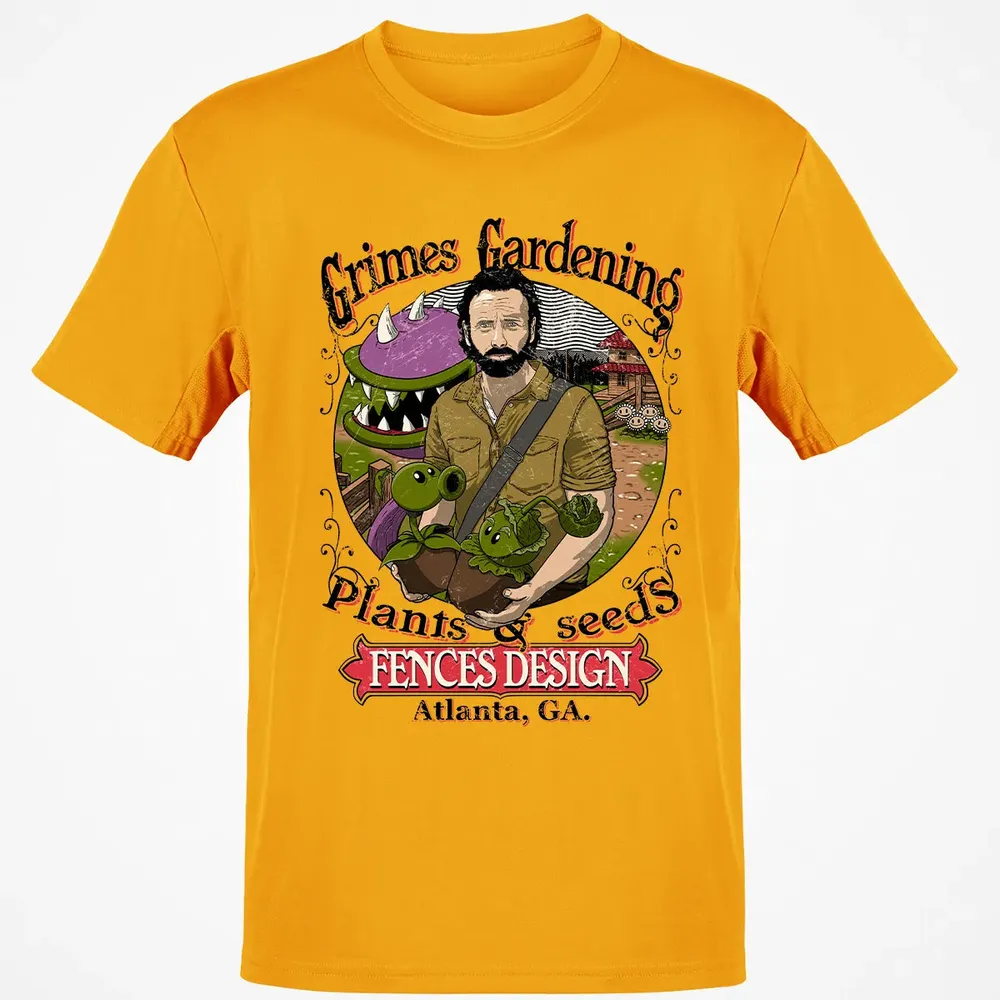 Grimes Gardening Classic Unisex T-Shirt - 5
