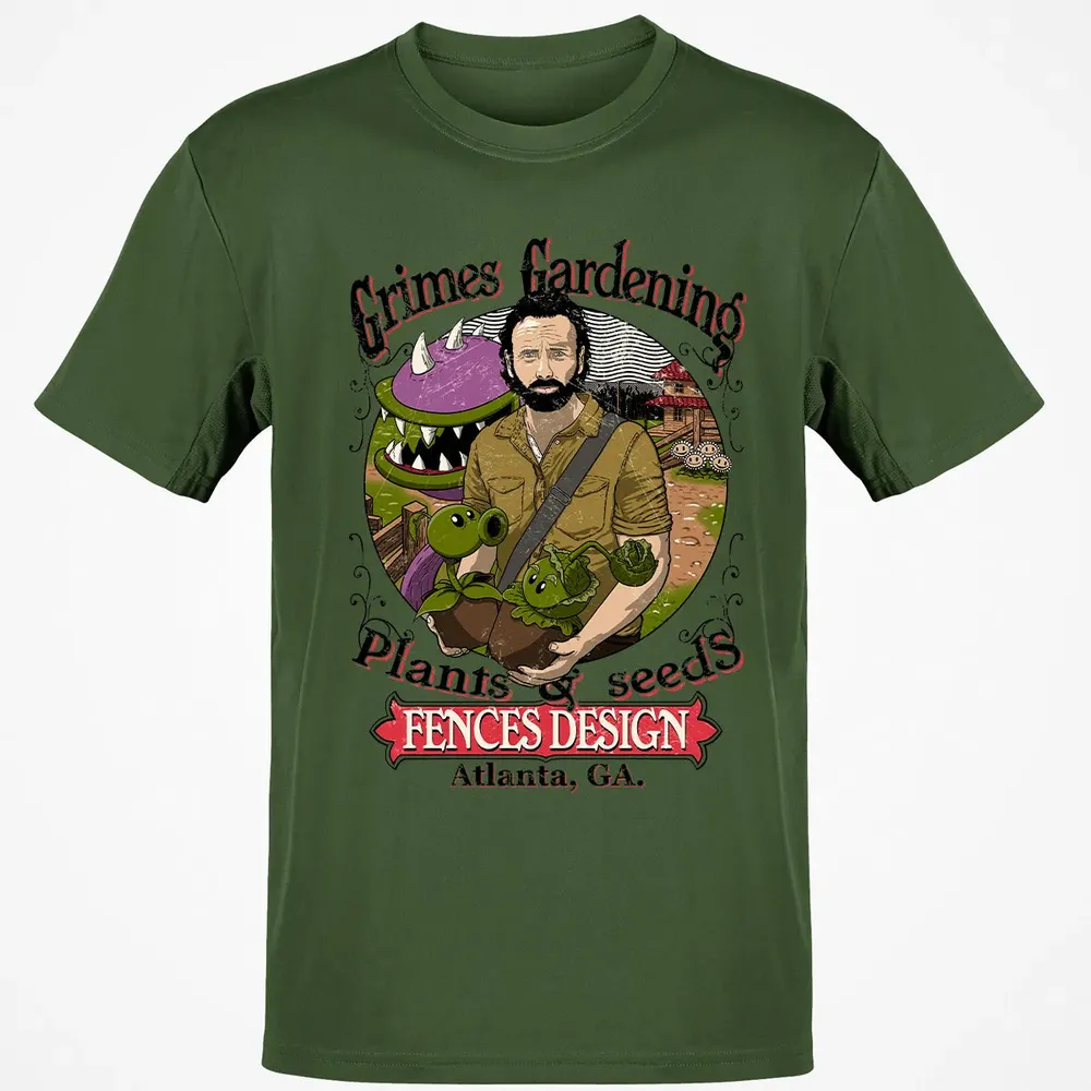 Grimes Gardening Classic Unisex T-Shirt - 7