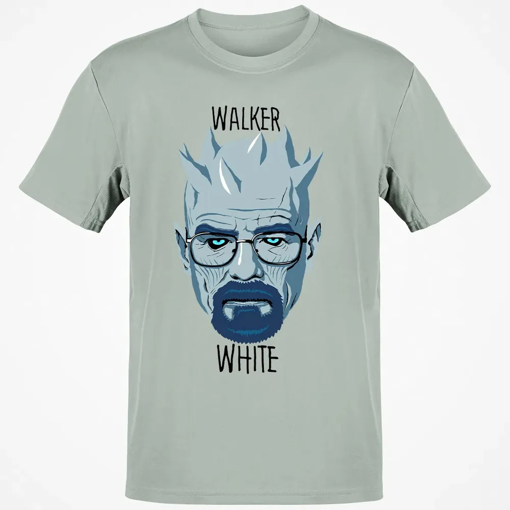 Walker White Classic Unisex T-Shirt - 3