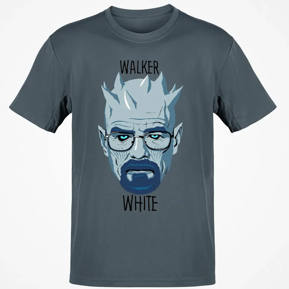 Walker White Classic Unisex T-Shirt - 4