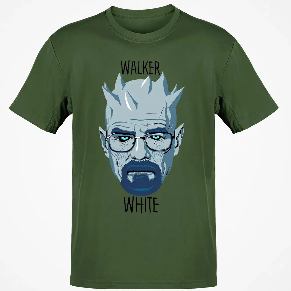 Walker White Classic Unisex T-Shirt - 7