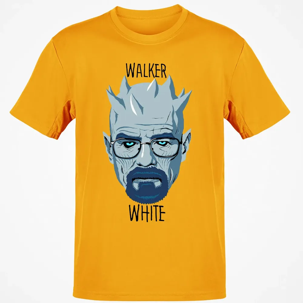 Walker White Classic Unisex T-Shirt - 5