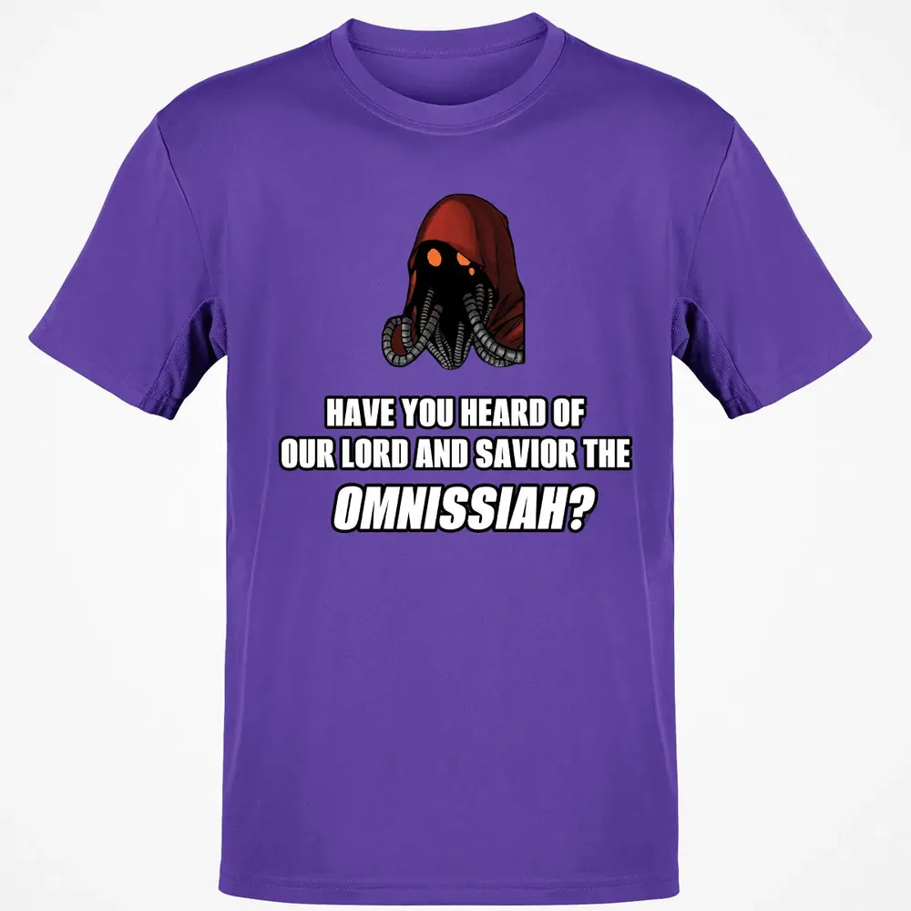 Have You Heard Of Our Lord And Savior The Omnissiah? Classic Unisex T-Shirt - 10