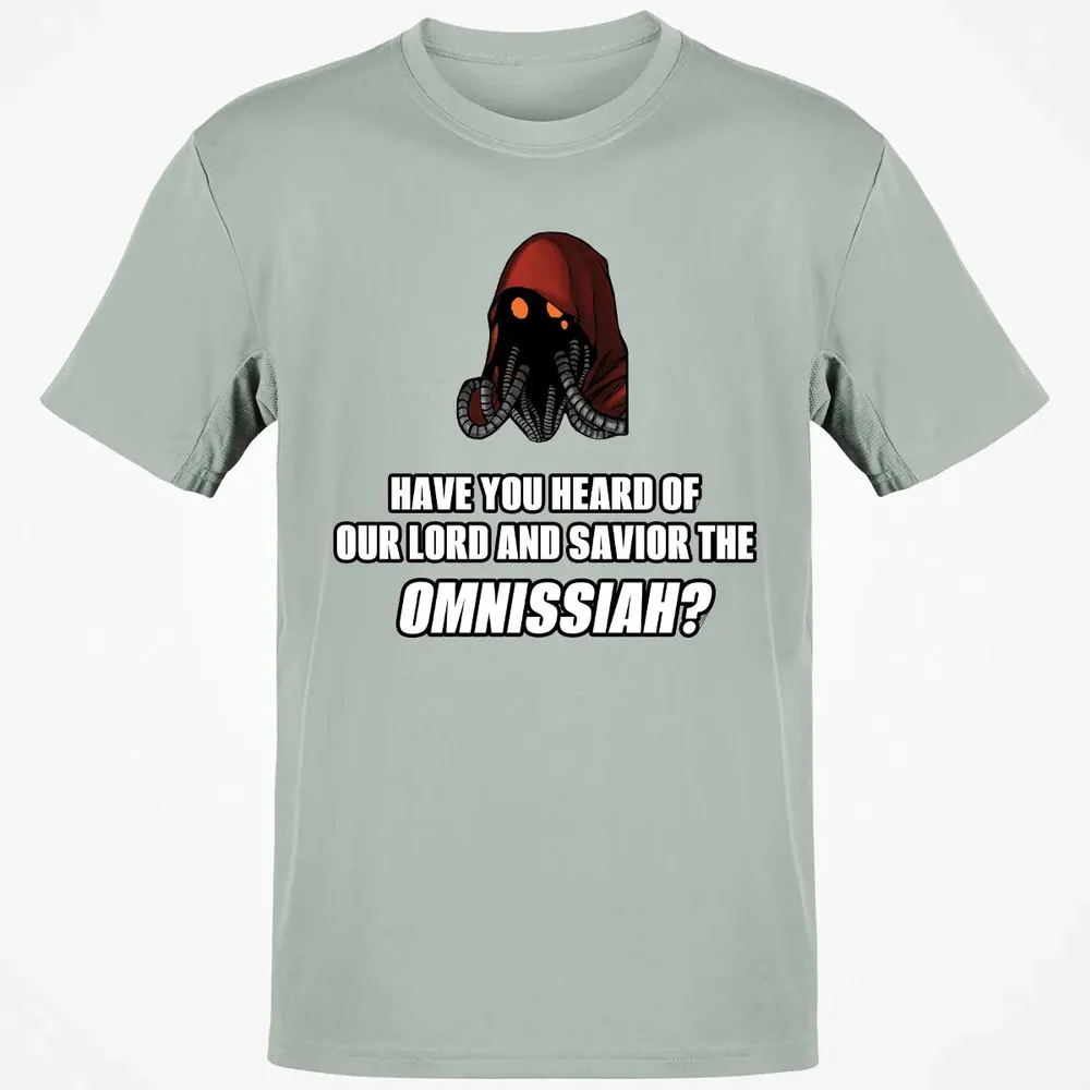 Have You Heard Of Our Lord And Savior The Omnissiah? Classic Unisex T-Shirt - 3