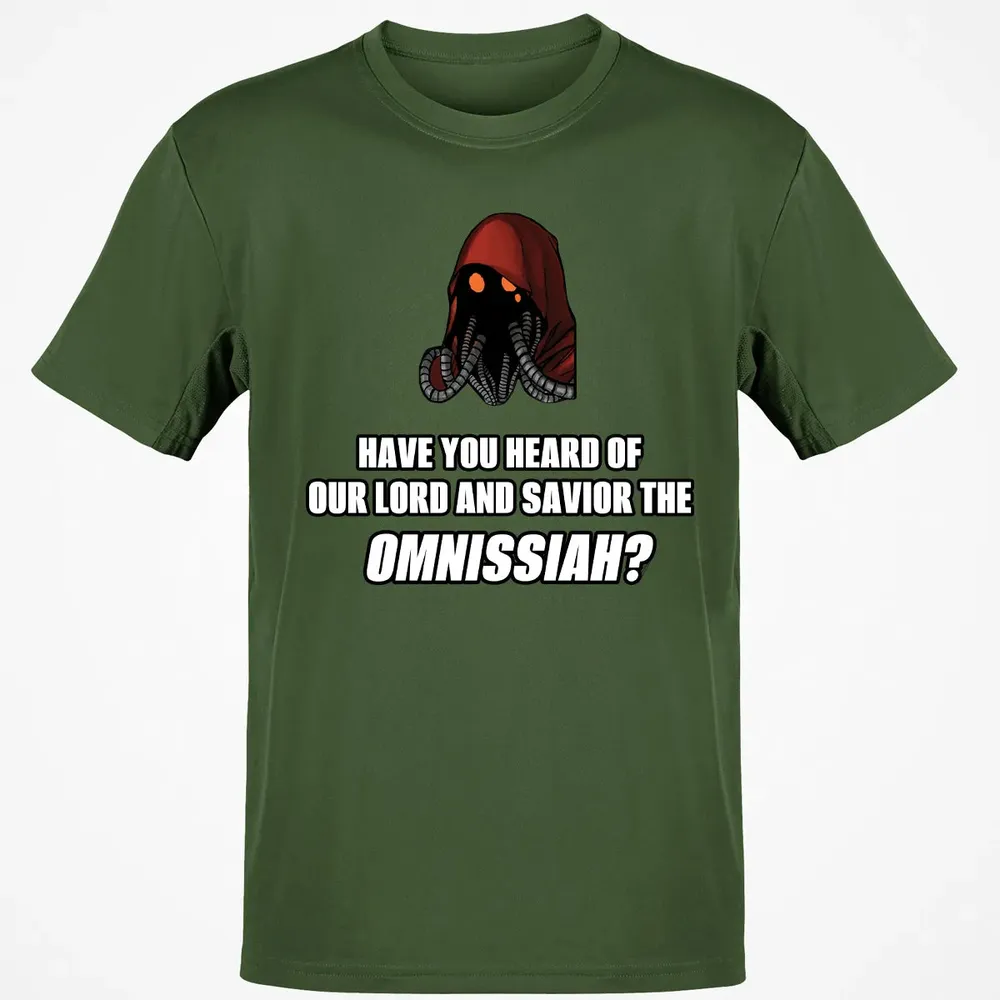 Have You Heard Of Our Lord And Savior The Omnissiah? Classic Unisex T-Shirt - 7