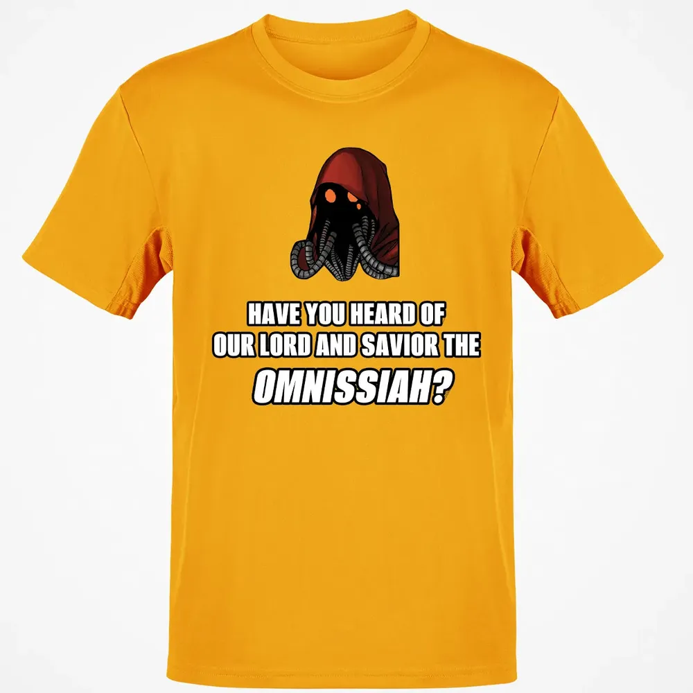 Have You Heard Of Our Lord And Savior The Omnissiah? Classic Unisex T-Shirt - 5