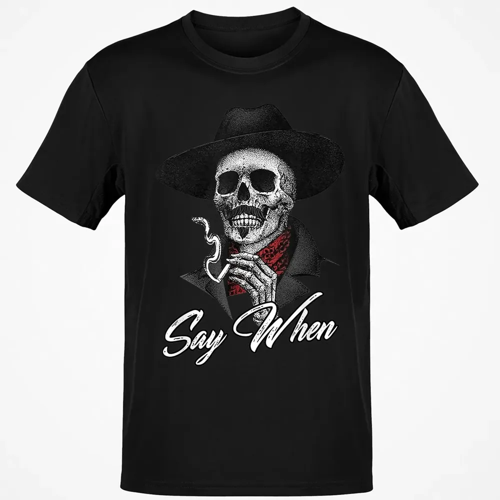 Say When Classic Unisex T-Shirt - 2
