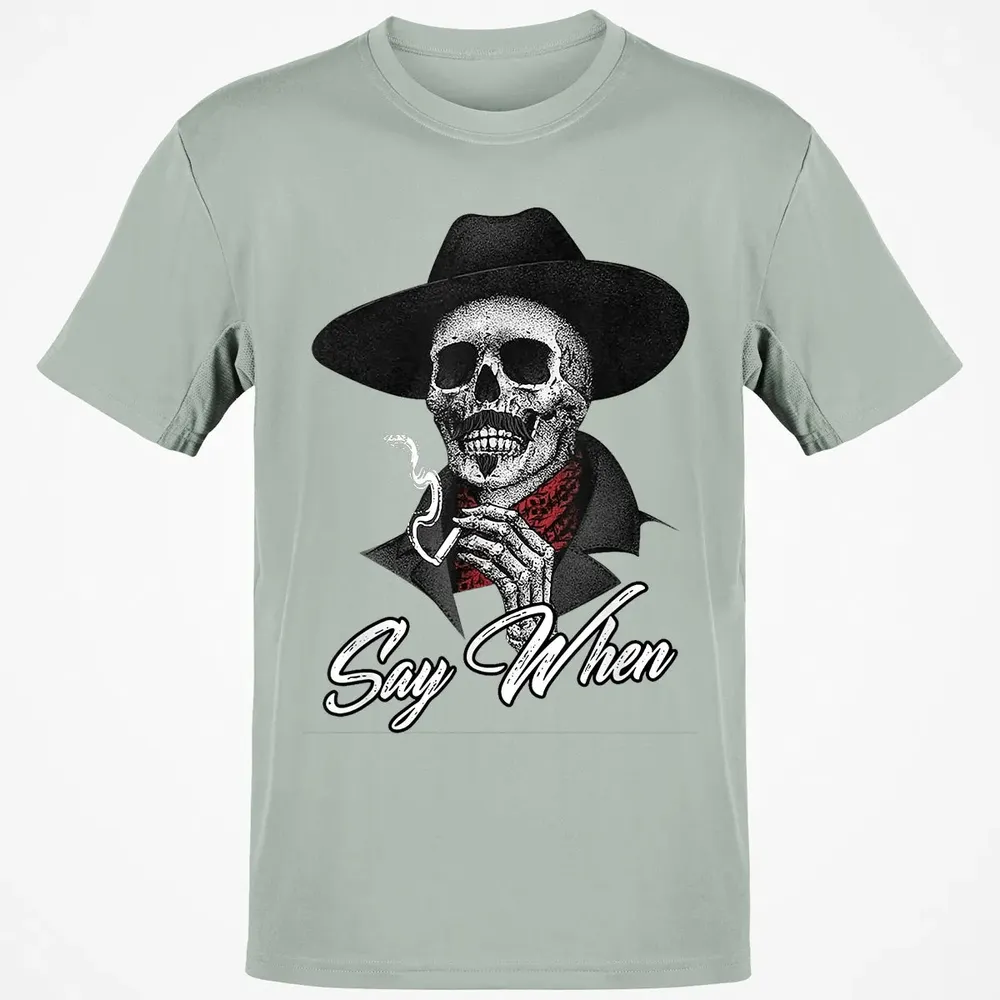 Say When Classic Unisex T-Shirt - 3