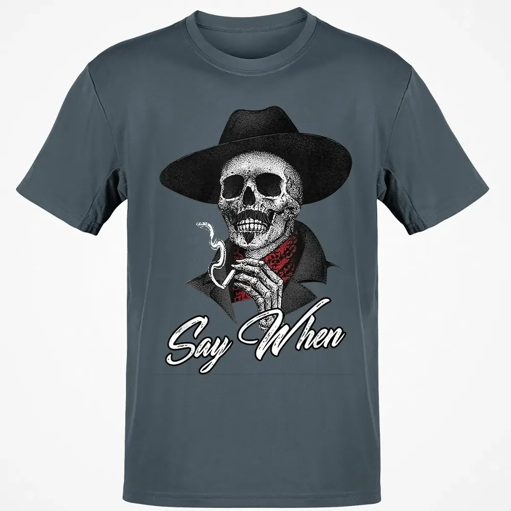 Say When Classic Unisex T-Shirt - 4
