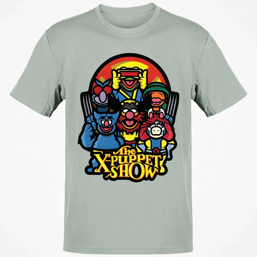 X Puppet Show Classic Unisex T-Shirt - 3