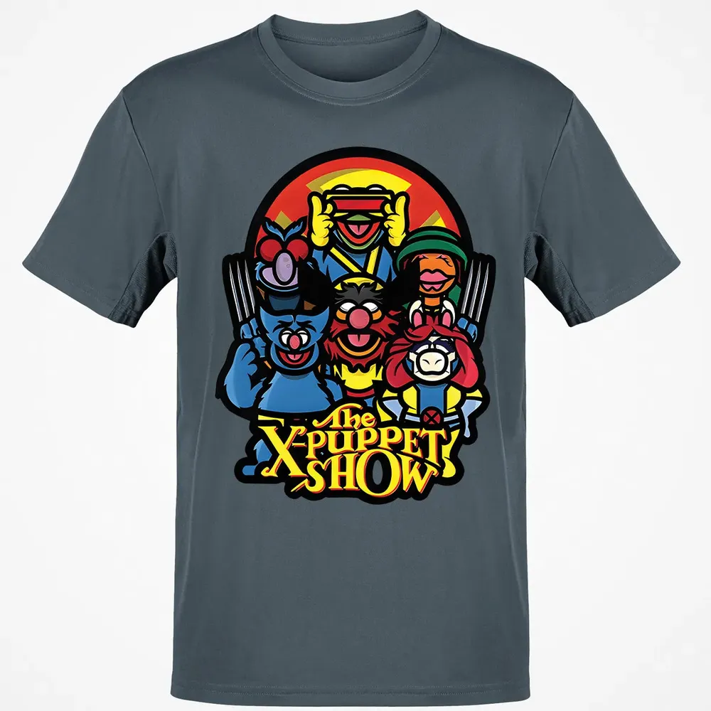 X Puppet Show Classic Unisex T-Shirt - 4