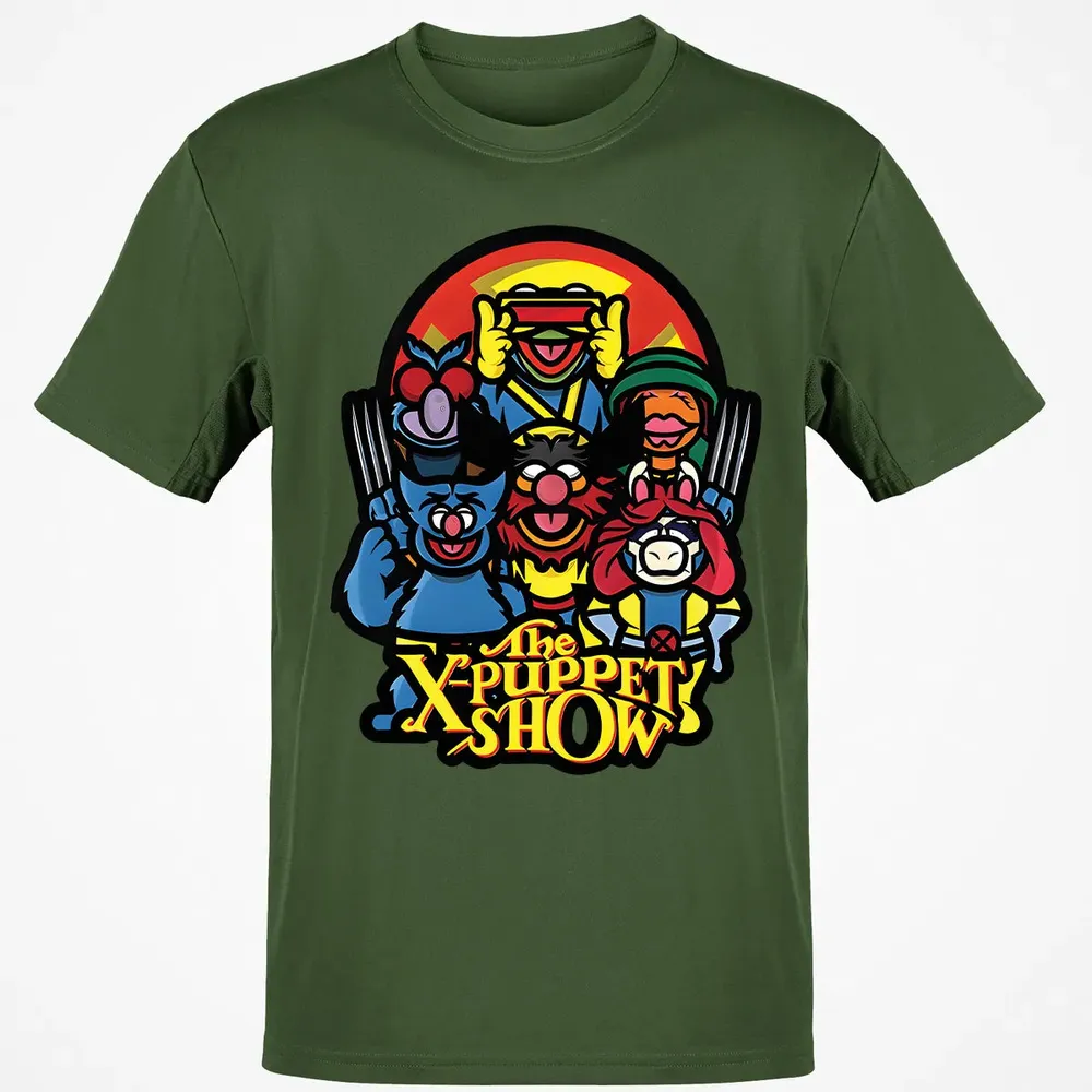 X Puppet Show Classic Unisex T-Shirt - 7