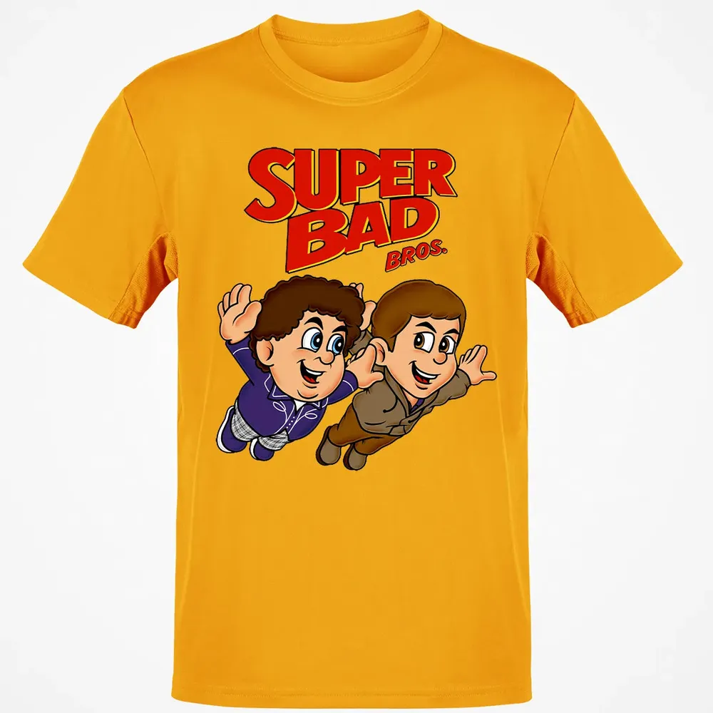 Super Bad Bros Classic Unisex T-Shirt - 5