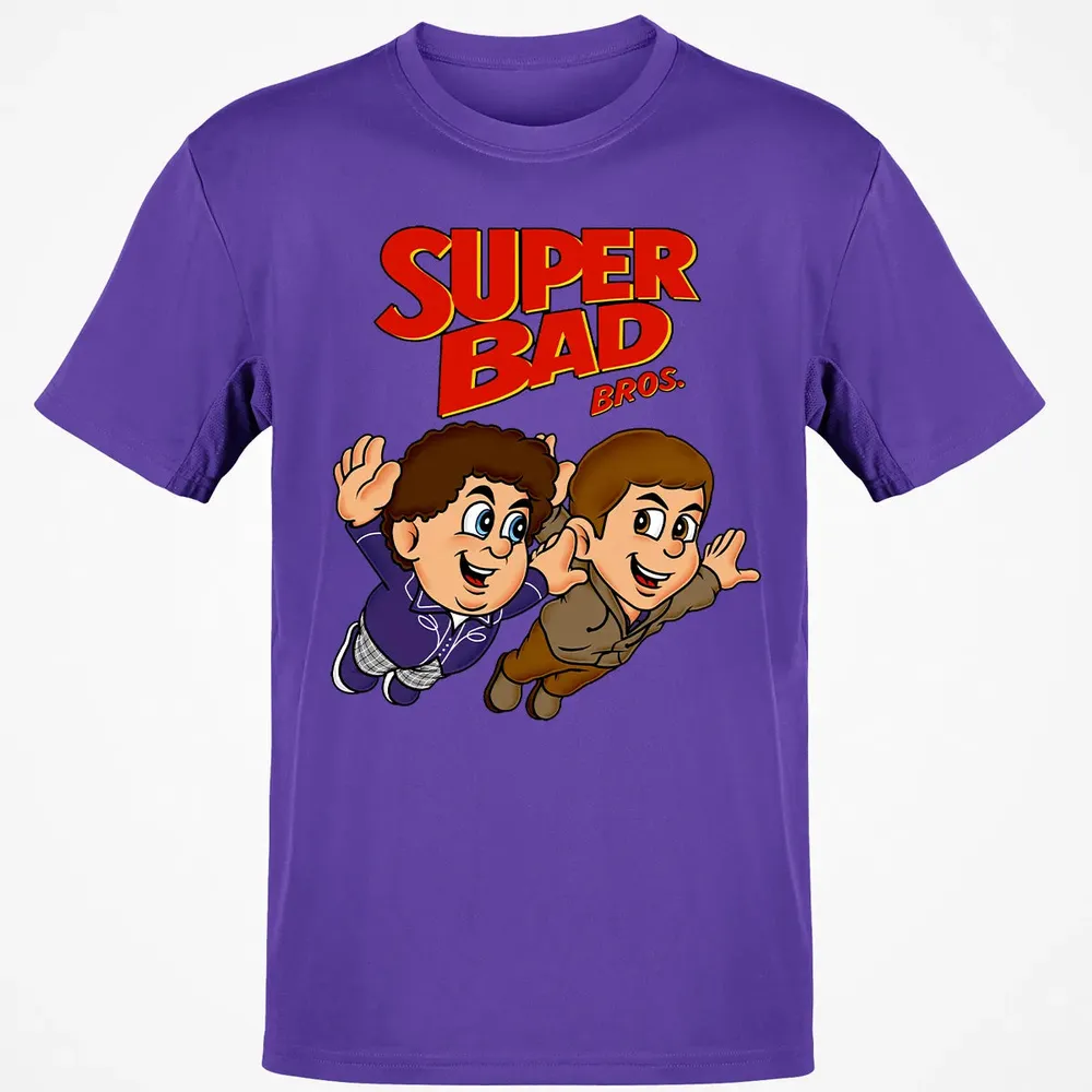 Super Bad Bros Classic Unisex T-Shirt - 10