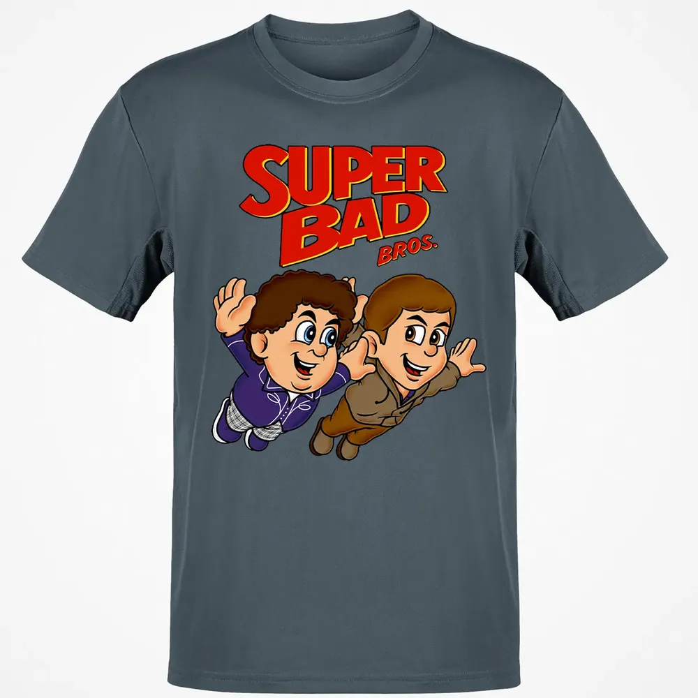 Super Bad Bros Classic Unisex T-Shirt - 4
