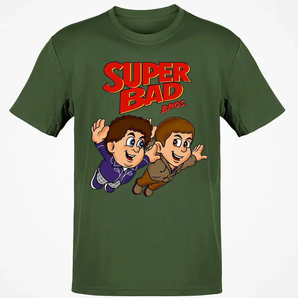 Super Bad Bros Classic Unisex T-Shirt - 7