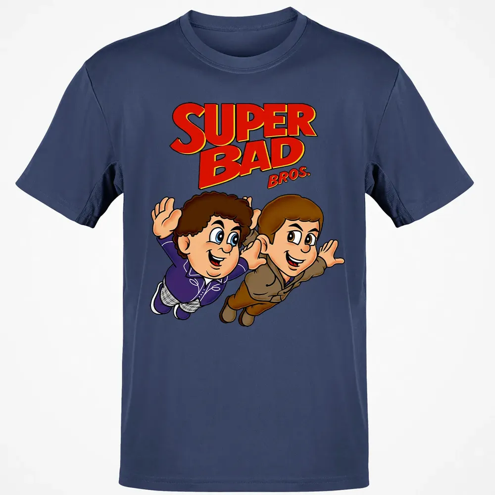 Super Bad Bros Classic Unisex T-Shirt - 8