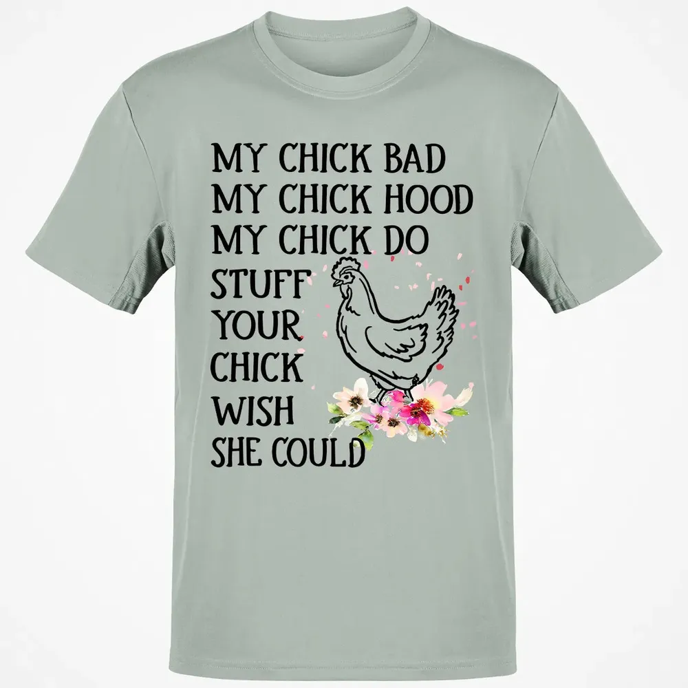 My Chick Classic Unisex T-Shirt - 3