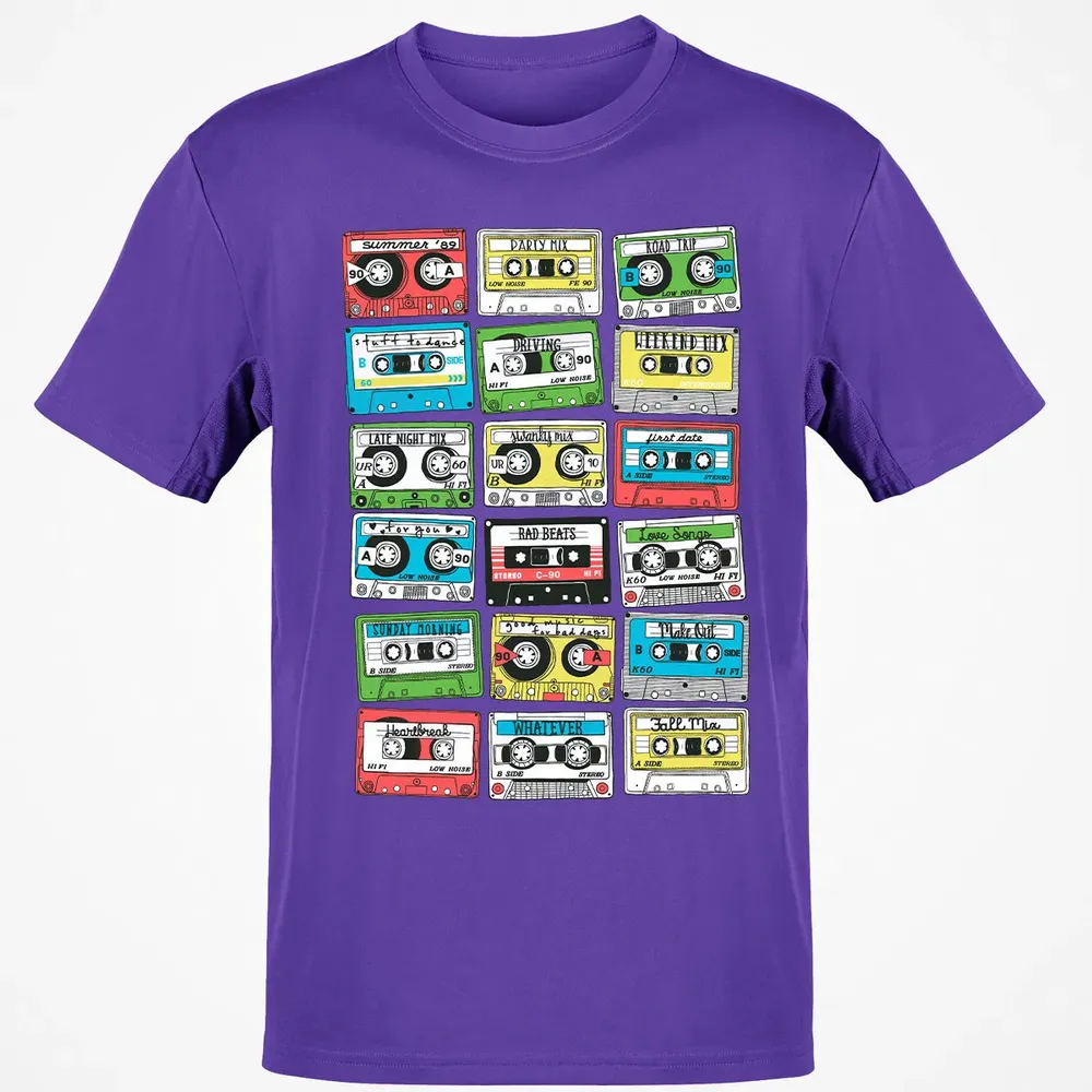 80S PLAYLIST Classic Unisex T-Shirt - 10
