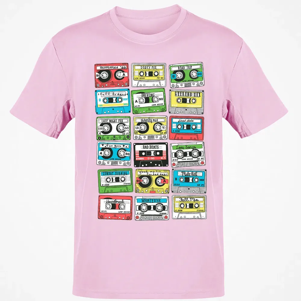 80S PLAYLIST Classic Unisex T-Shirt - 6