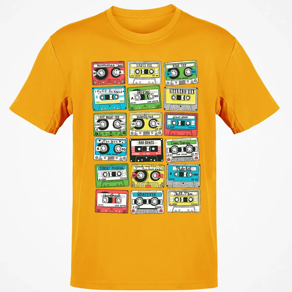 80S PLAYLIST Classic Unisex T-Shirt - 5