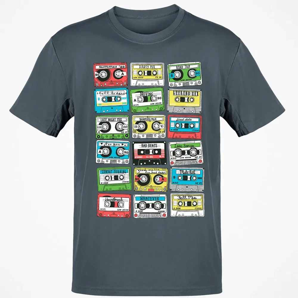 80S PLAYLIST Classic Unisex T-Shirt - 4
