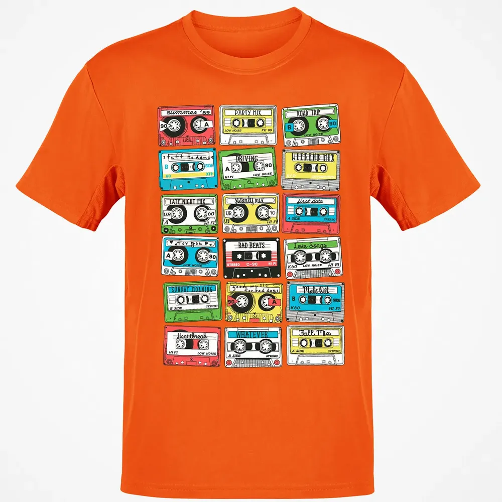 80S PLAYLIST Classic Unisex T-Shirt - 9