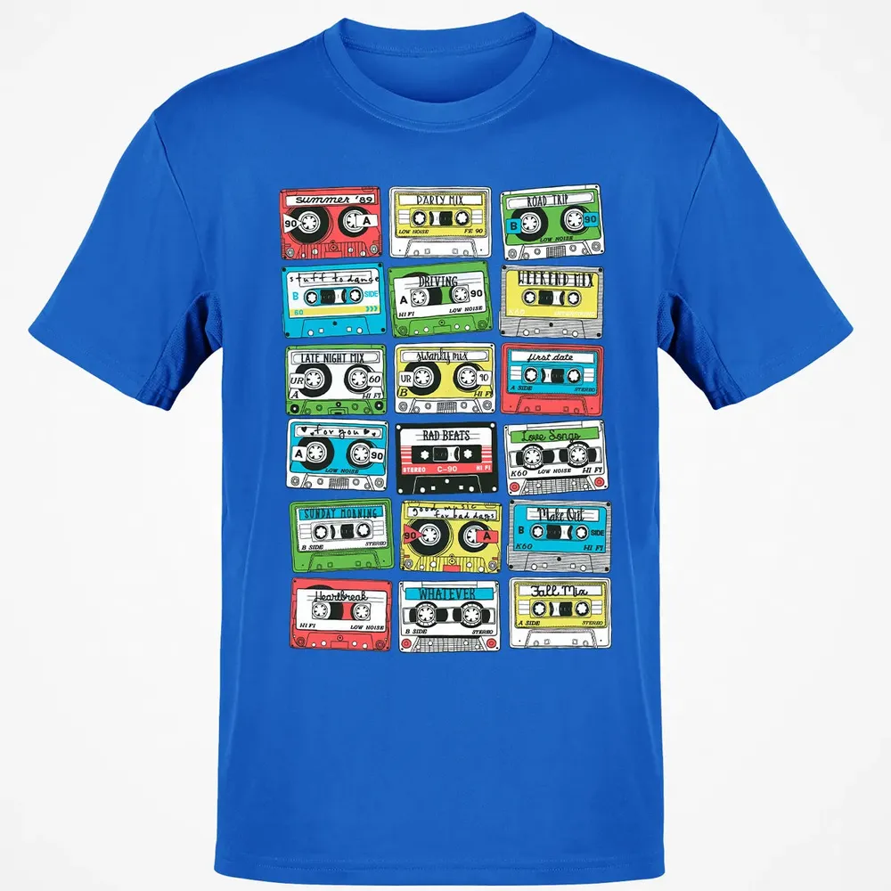 80S PLAYLIST Classic Unisex T-Shirt - 12
