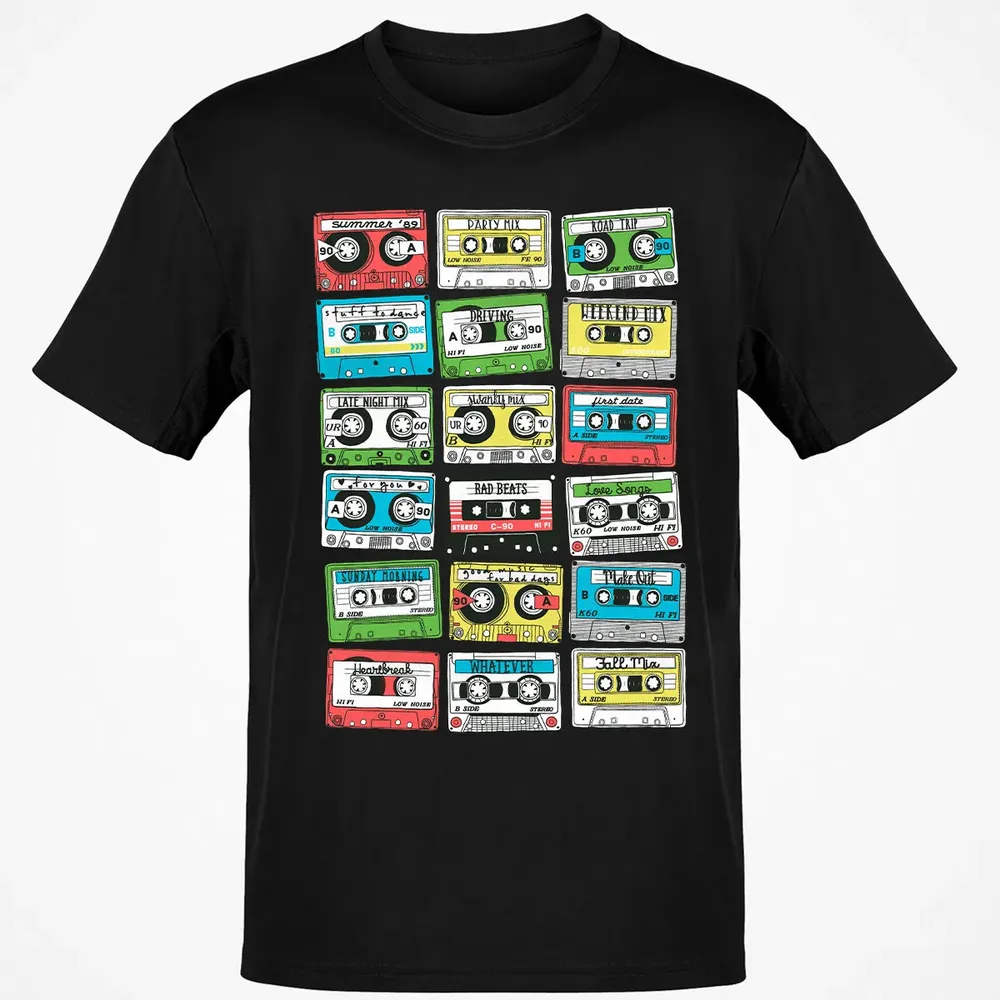 80S PLAYLIST Classic Unisex T-Shirt - 2