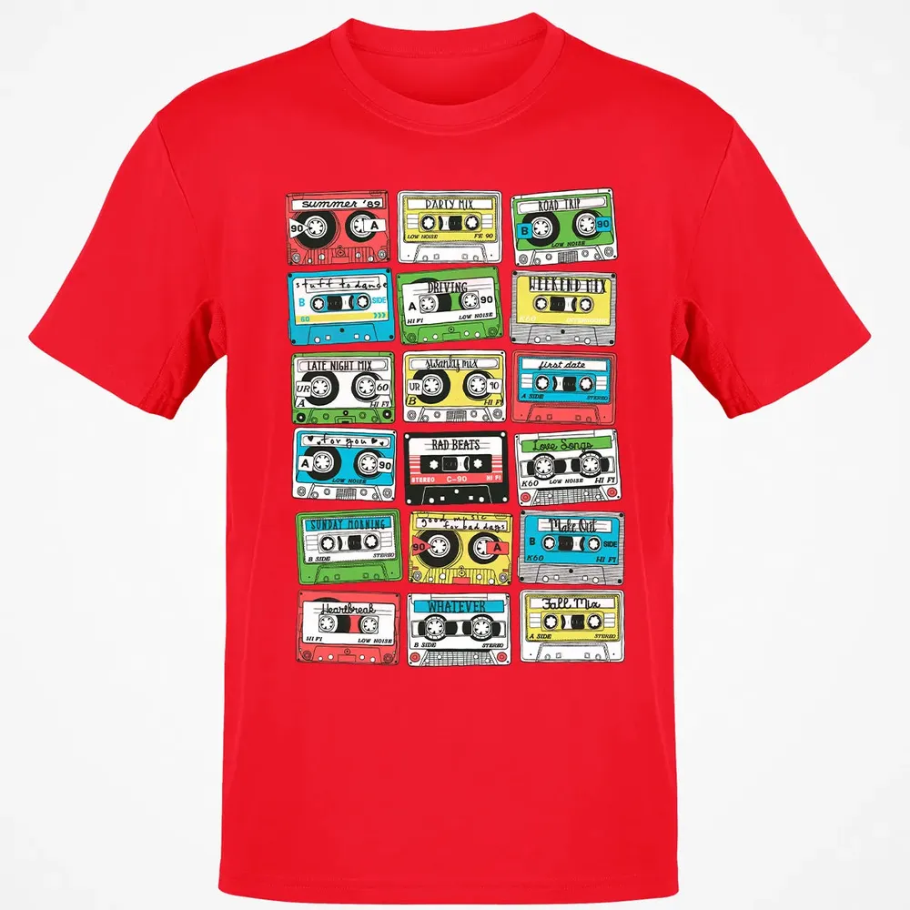 80S PLAYLIST Classic Unisex T-Shirt - 11