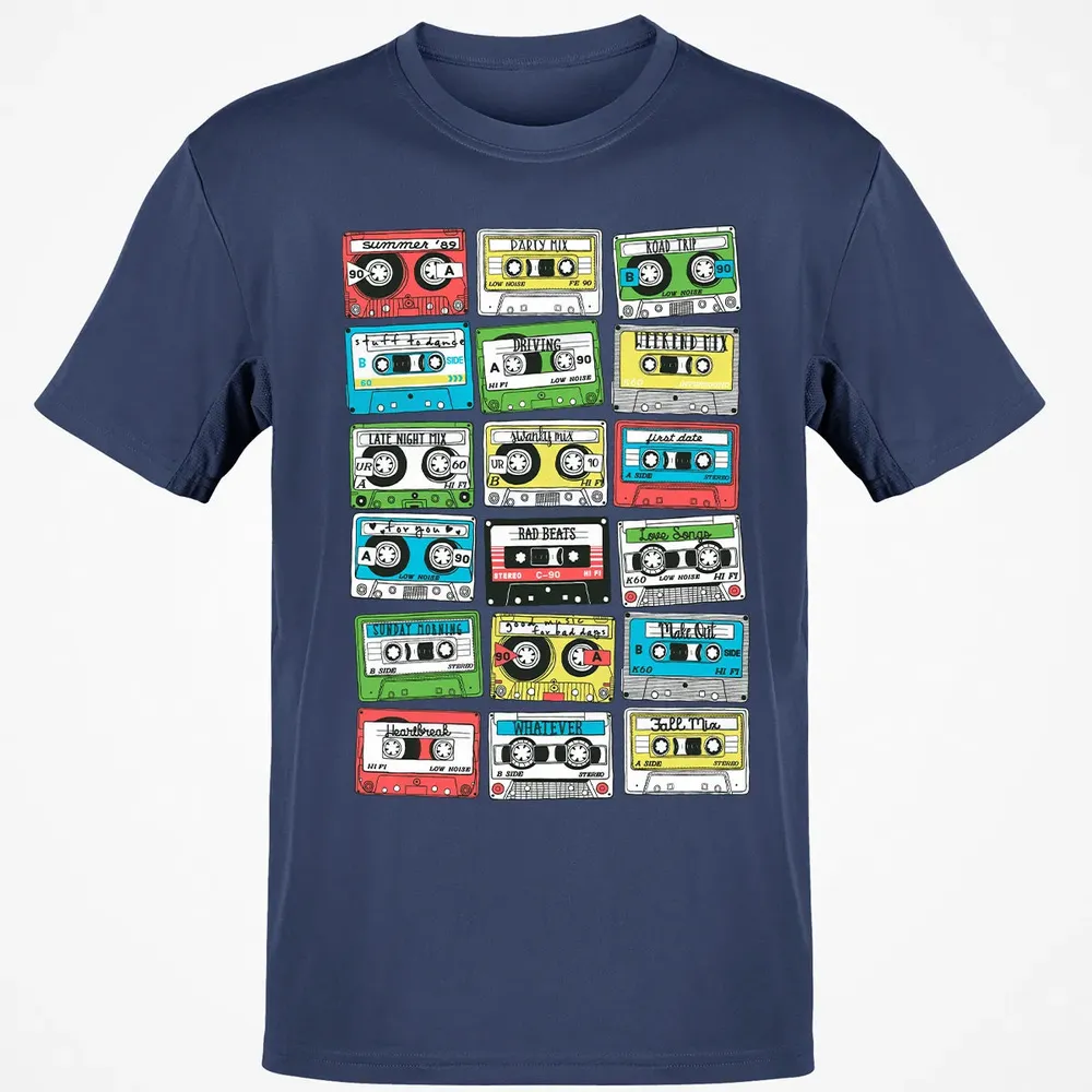 80S PLAYLIST Classic Unisex T-Shirt - 8