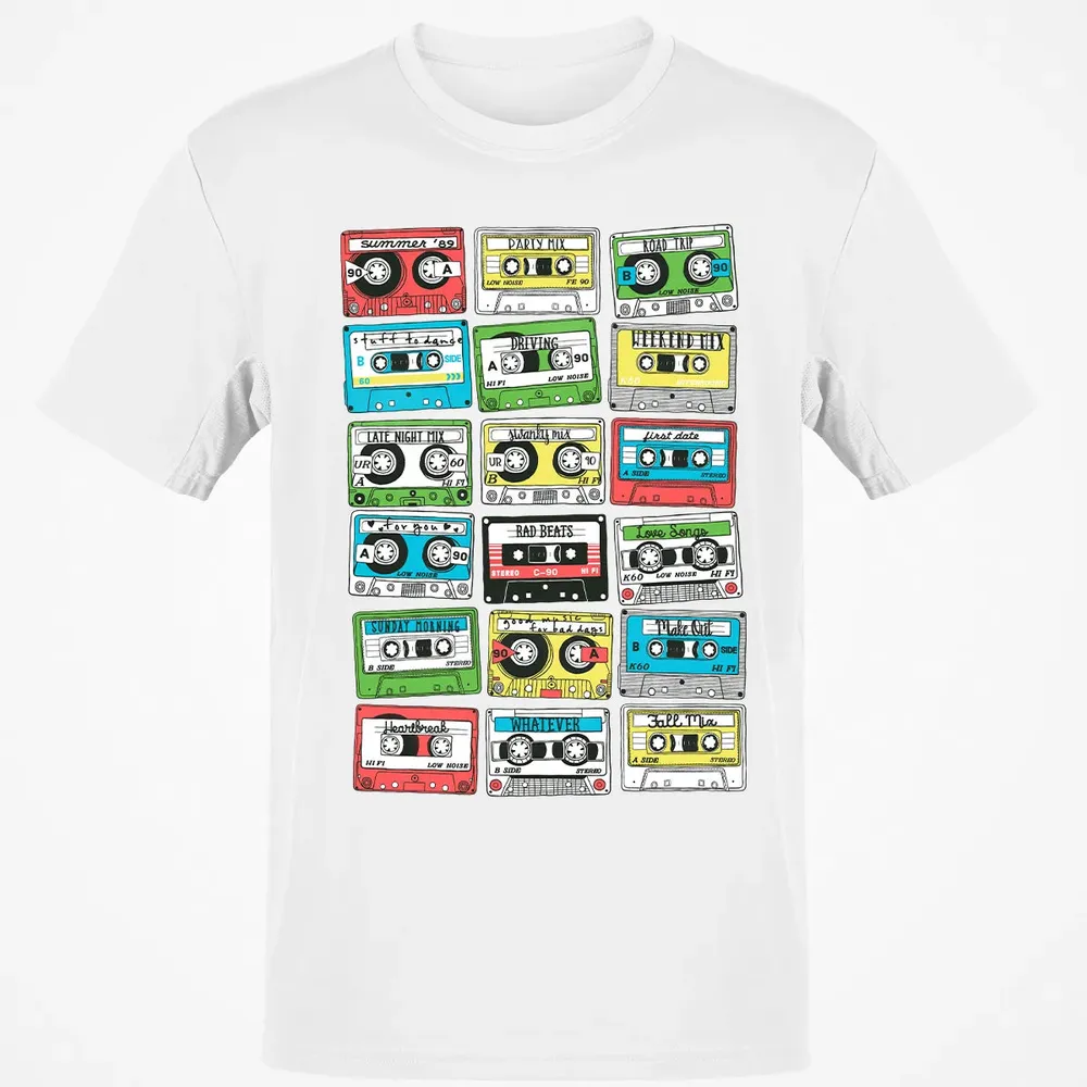 80S PLAYLIST Classic Unisex T-Shirt - 13